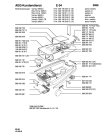 Схема №1 VAMPYR 6100  ELECTR. с изображением Микрофильтр для пылесоса Aeg 8996680945210